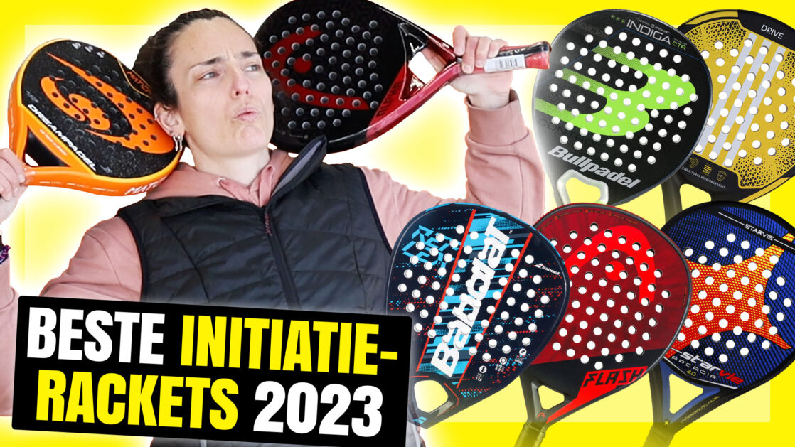 Initiatie padelrackets 2023