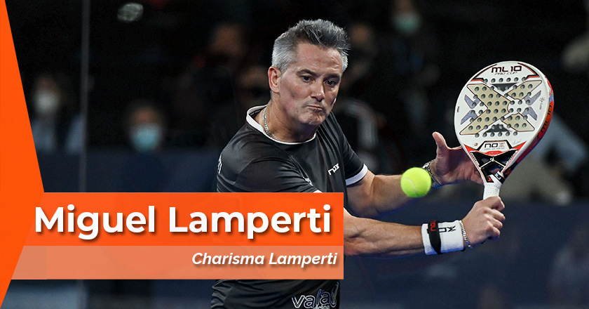 Oficieel profiel Miguel Lamperti