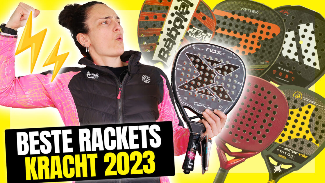 Beste Padel Rackets Kracht 2023