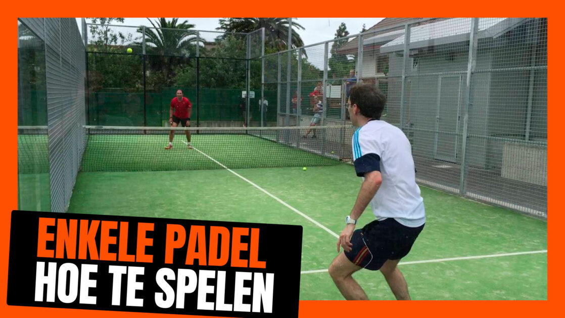 Hoe individuele padel te spelen