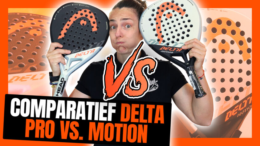 Vergelijking Head Delta Pro VS Head Delta Motion 2023