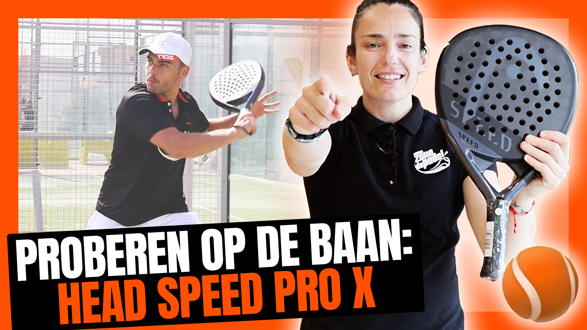 Head Speed ​​​​Pro X racket: analyse, mening en test