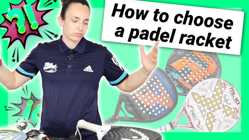 Hoe een padel racket te kiezen