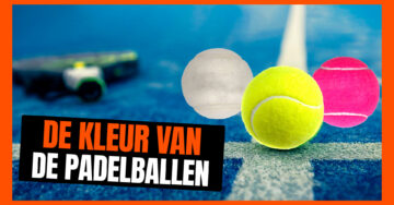 Welke kleur moeten padelballen hebben: de evolutie van een van de grondslagen van de sport