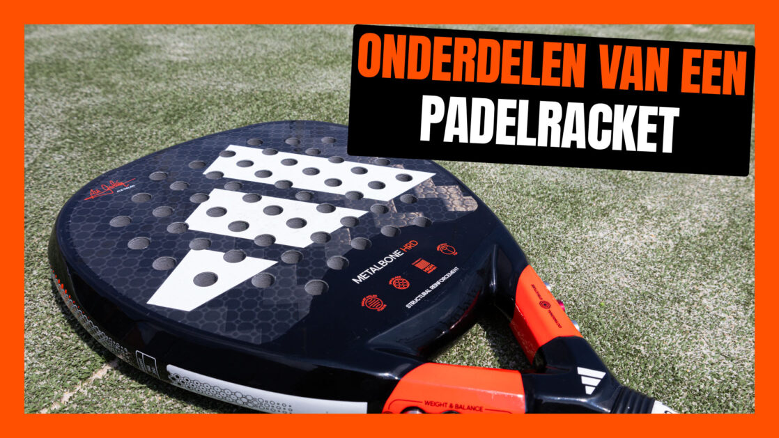 Onderlen Van Een padelracket