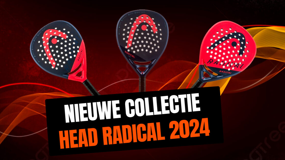 Nieuwe collectie Head Radical 2024