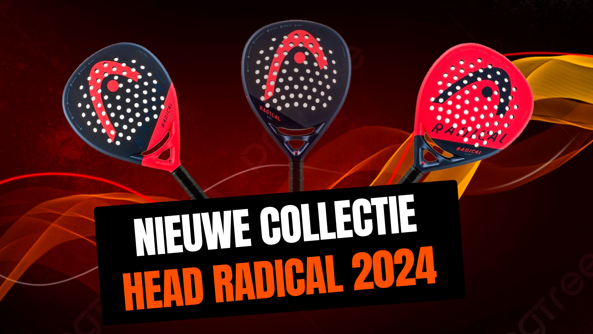Herschrijf jouw spel met de nieuwe Head Radical 2024 padelrackets