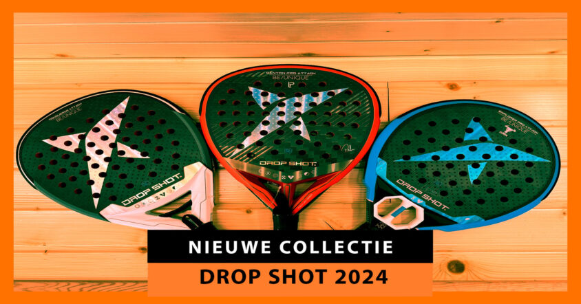 Nieuwe Drop Shot Padel Rackets 2024: Ontdek de modellen van Pablo Lima, Jon Sanz en Lucas Campagnolo