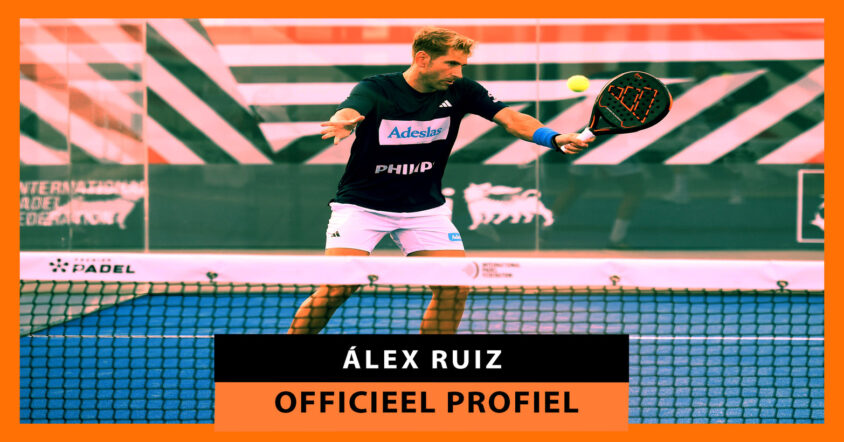 Álex Ruiz: de ‘Captain America’ van het padel