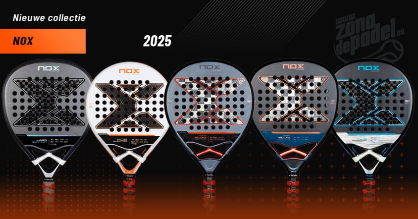 Nieuwe padel rackets van Nox 2025: speel zonder grenzen op de 20×10