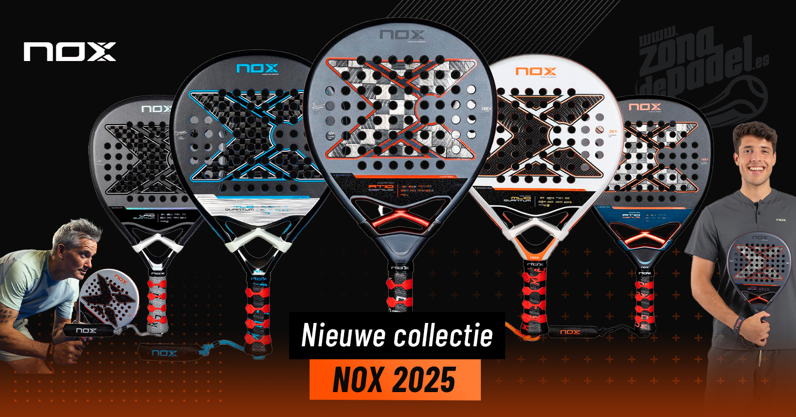 Nieuwe Collectie Nox Padelrackets 2025: Innovatie en Technologie