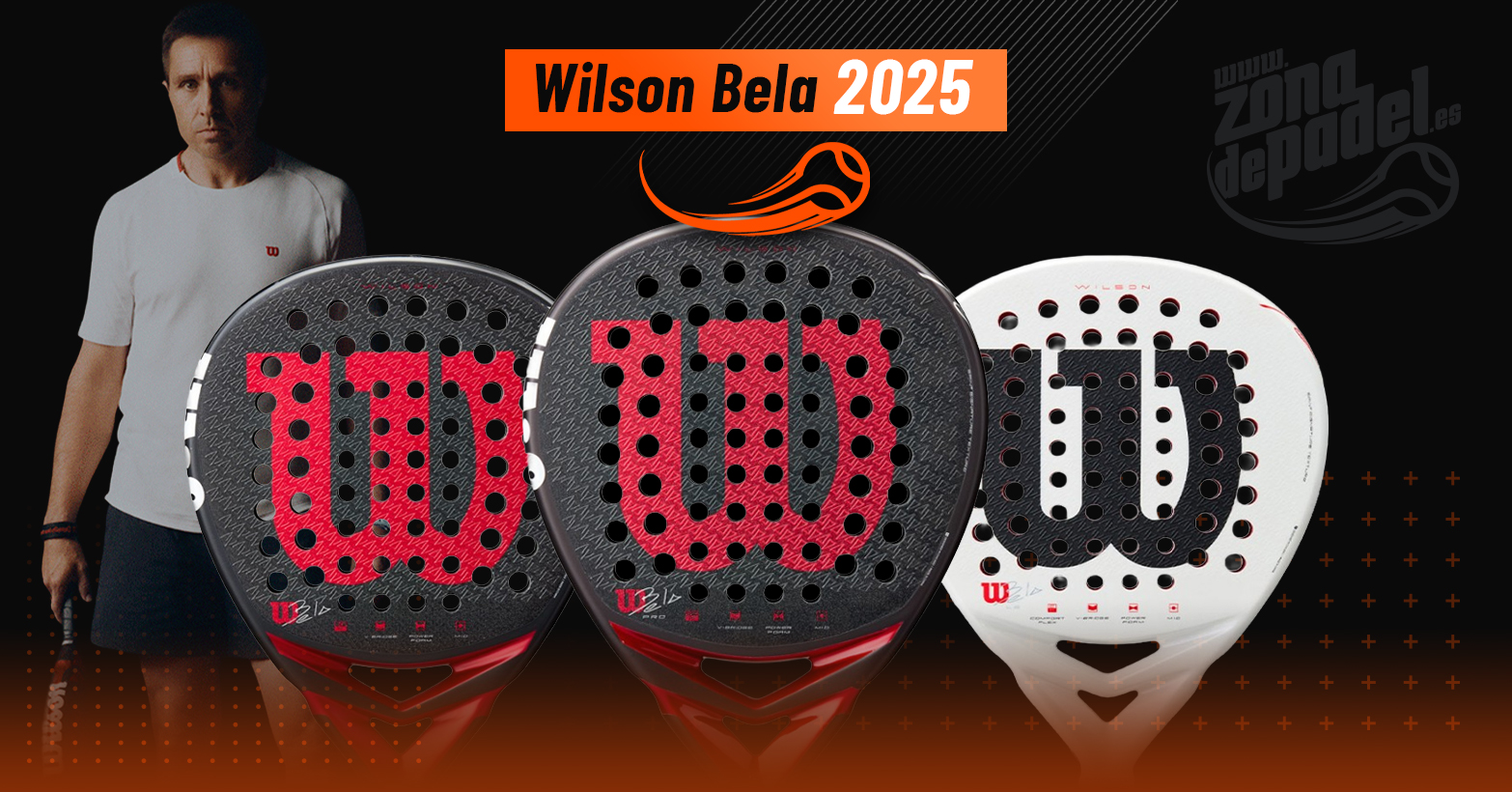 Dit zijn de nieuwe Wilson Bela Pro, LS en V3 2025: maximale precisie op de baan.