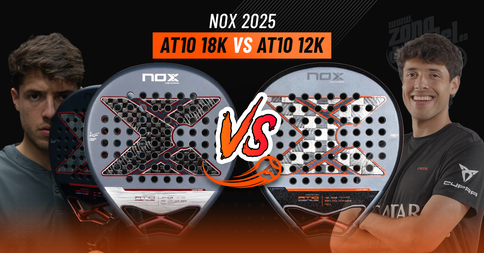Vergelijking Nox AT10 2025: Kies je voor de 18K of de 12K versie? Alle sleutels en mening.