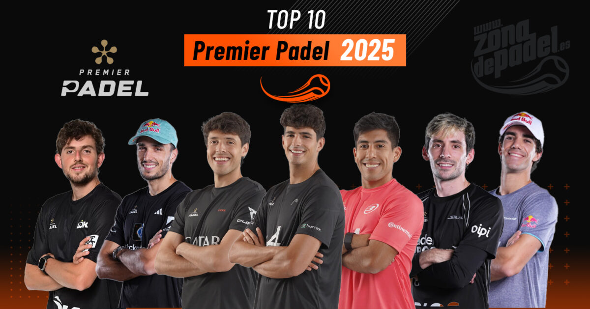 TOP 10 Premier Padel