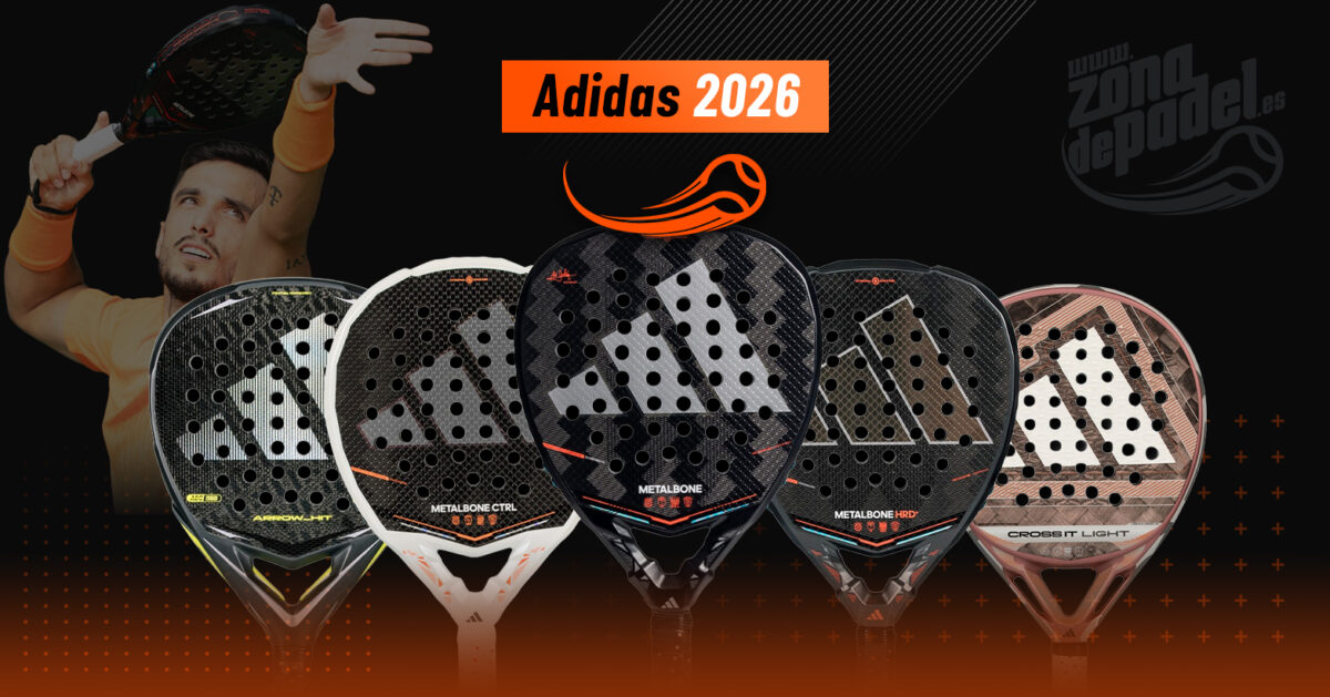 Ontdek de nieuwe padel rackets van adidas 2026: review en analyse van de hele collectie.