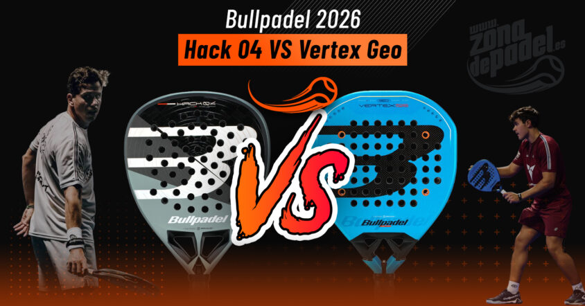 Het kiezen tussen de Bullpadel Hack 04 en de Vertex 05 GEO hangt af van je speelstijl en voorkeuren.