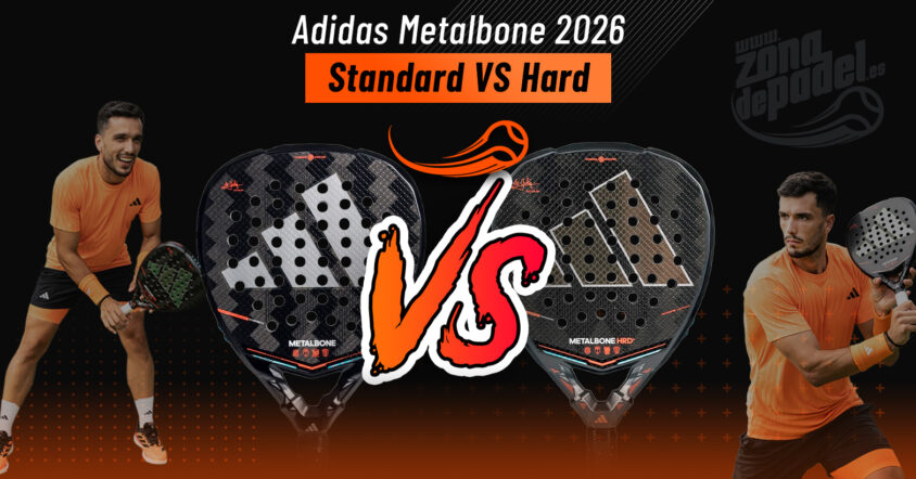 Metalbone 2026 vs Metalbone HRD 2026: Welke padel racket kiezen? Realistische analyse en voor- en nadelen.