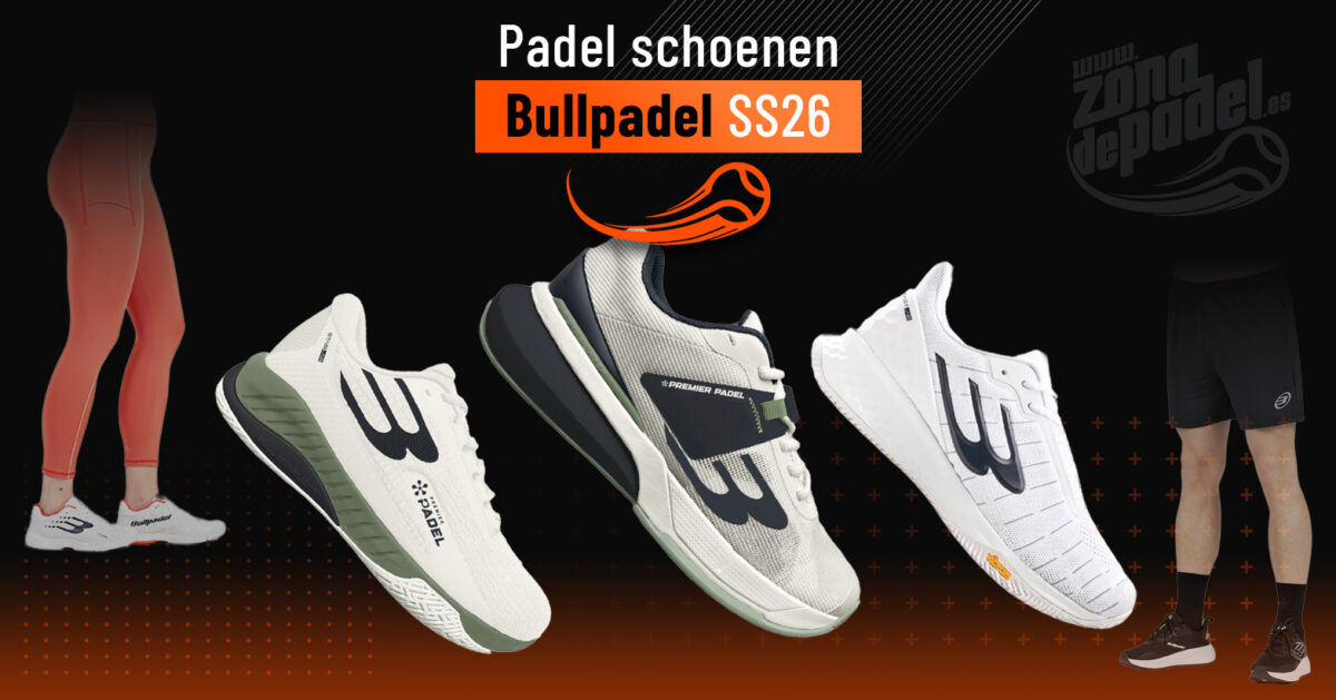 Padel schoenen Bullpadel 2026
