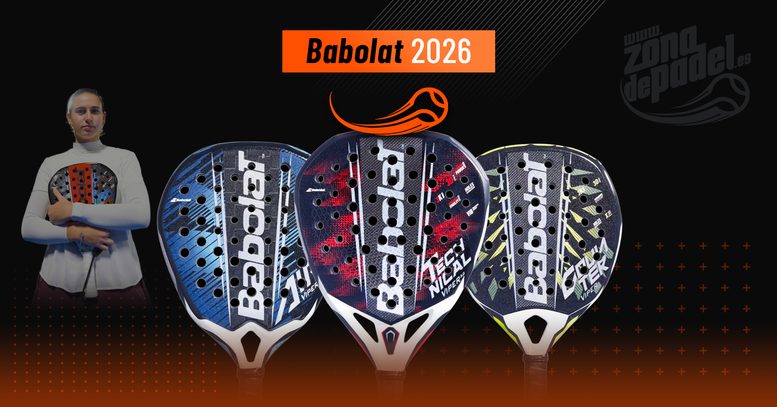 Ontdek de nieuwe padel rackets van Babolat 2026: technologieën, modellen en voordelen van de meest innovatieve collectie.