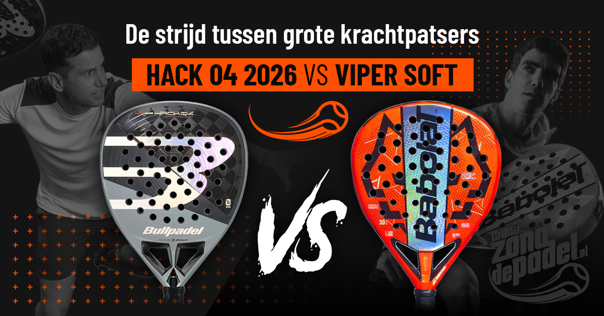 Bullpadel Hack 04 2026 vs Babolat Viper JL 2026
