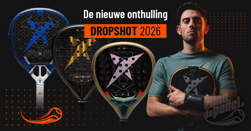 Nieuwe collectie Drop Shot 2026: Meningen, analyse en verschillen tussen de padel rackets van Drop Shot