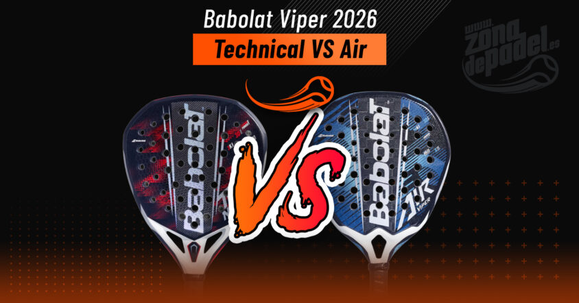 Babolat Technical Viper 3.0 2026 vs Air Viper 2.6 2026: Opinie en deskundige analyse. Een duel van titanen!
