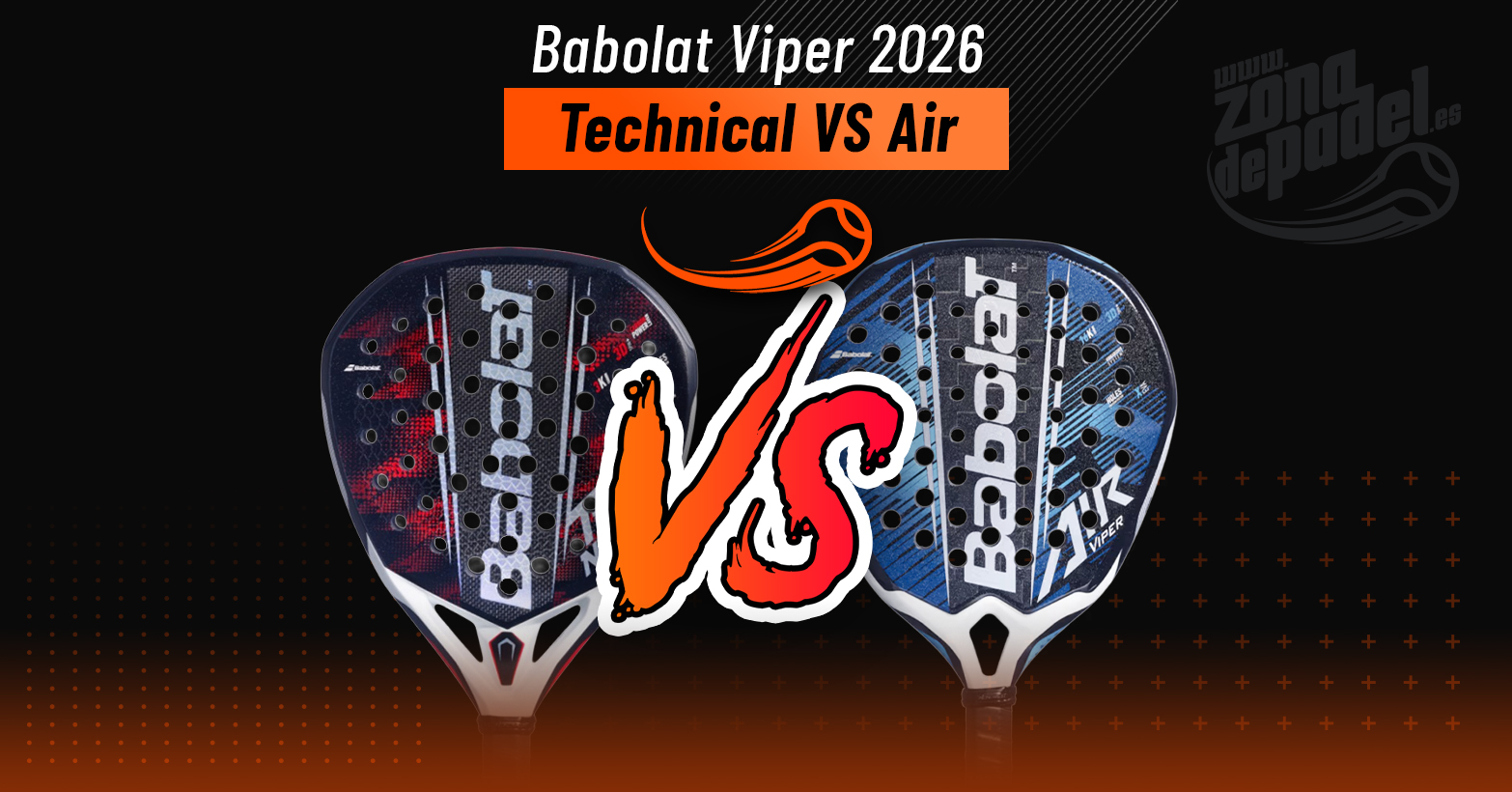 Babolat Technical Viper 3.0 2026 vs Air Viper 2.6 2026: Opinie en deskundige analyse. Een duel van titanen!
