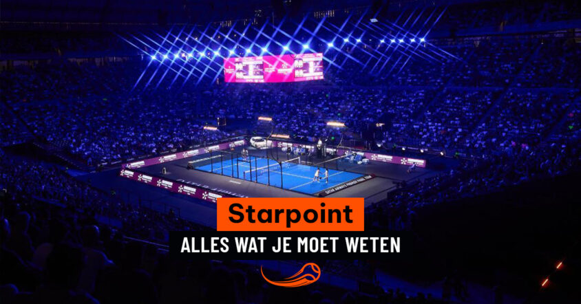 Wat is het Star Point in padel? Wat is het, hoe werkt het en wanneer wordt het gebruikt, het sterpunt?