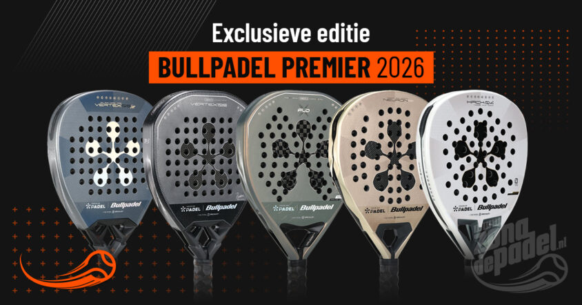 Ultieme Gids Bullpadel Premier 2026 Padel Rackets: review, technologieën en tips voor het kiezen van je volgende padel racket