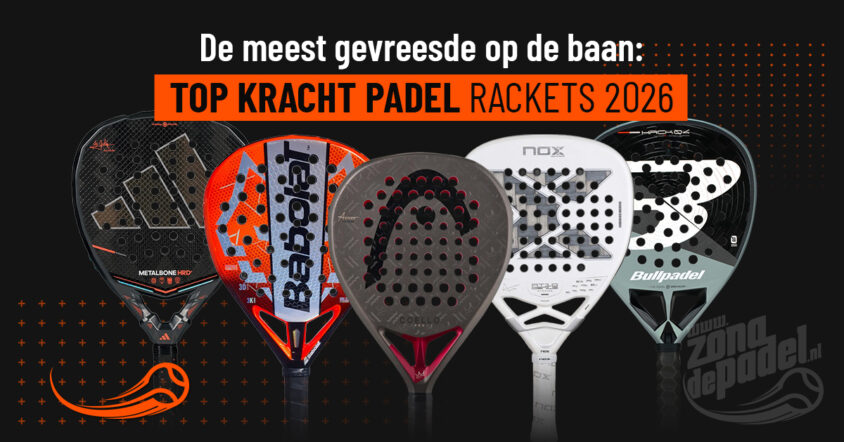 TOP 10 beste padel rackets voor kracht 2026: meester het aanvallende spel