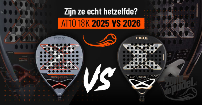 Is de Nox AT10 18K 2026 de moeite waard? Directe vergelijking met de Nox AT10 18K 2025