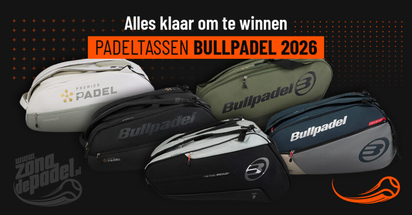 Padeltassen Bullpadel 2026 en Premier 2026: welke kiezen?