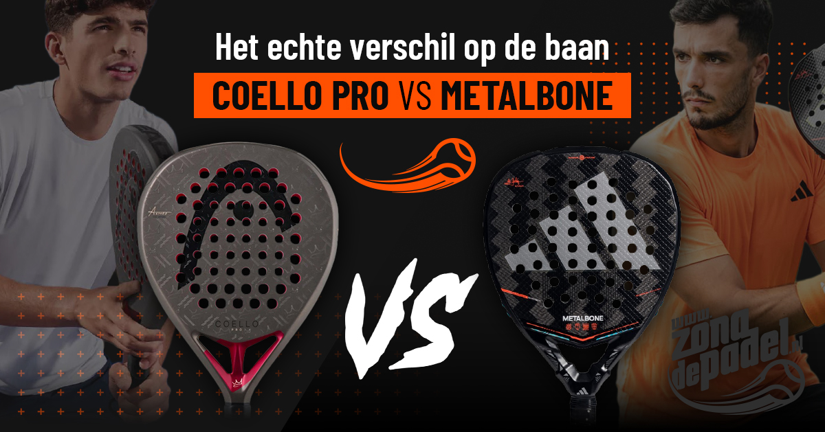 Head Coello PRO 2026 VS Adidas Metalbone 2026