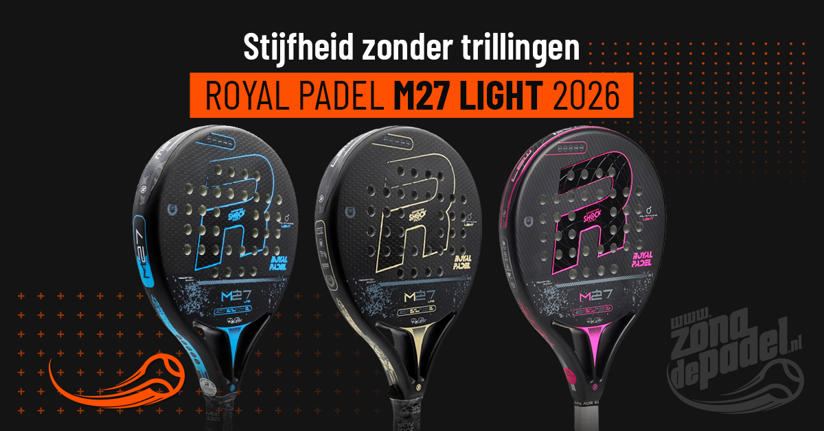 Royal Padel M27 Light LTD 2026