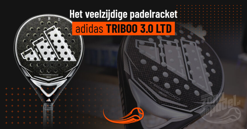 Adidas Triboo 3.0 LTD 2026: een beperkte oplage van Adidas die mikt op de beste prijs-kwaliteitverhouding.